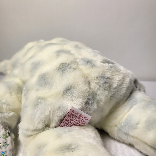 Ty Beanie Buddy "The Beginning Bear" Nuovo con etichette Vintage Ritirato 2001 da collezione UK - Foto 6 di 9