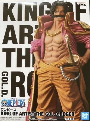 One Piece Gol D Roger Figure King Of Artist Banpresto Ebay