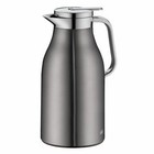 Alfi Isolierkanne Skyline, Thermokanne, Edelstahl, Cool Grey Matt, 1.5 L