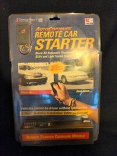 VINTAGE 1999 DESIGN TECH REMOTE CAR STARTER BRAND NEW FACTORY SEALED