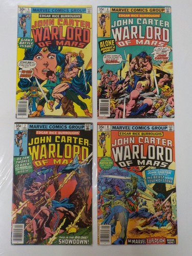 John Carter Warlord of Mars 1 to 28 Complete Set Collection COMPRO FUMETTI SHOP - Picture 7 of 12