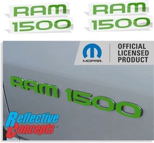 2002-2007 Dodge Ram 1500 Door Badge Overlay Decals