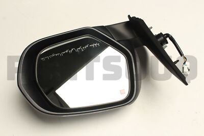 7632D656 Genuine Mitsubishi MIRROR ASSYDOORRH | eBay