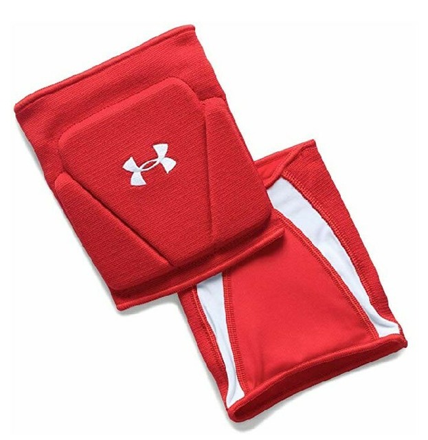 Under Armour Womens 2.0 Knee pads Volleyball Protective Equipment Red