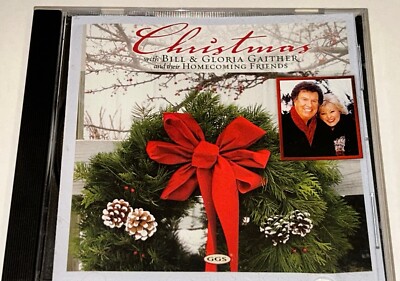 Christmas With Bill And Gloria Gaither Holiday Music Classic CD 3G5
