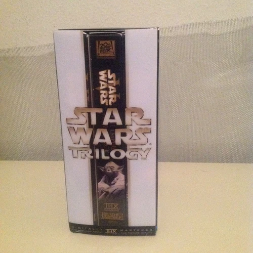 Star Wars Trilogy Widescreen Boxed Set VHS  THX Mastered