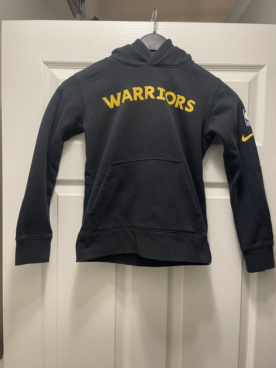 Nike Golden State Warriors Youth Jacket Nike NBA City Edition