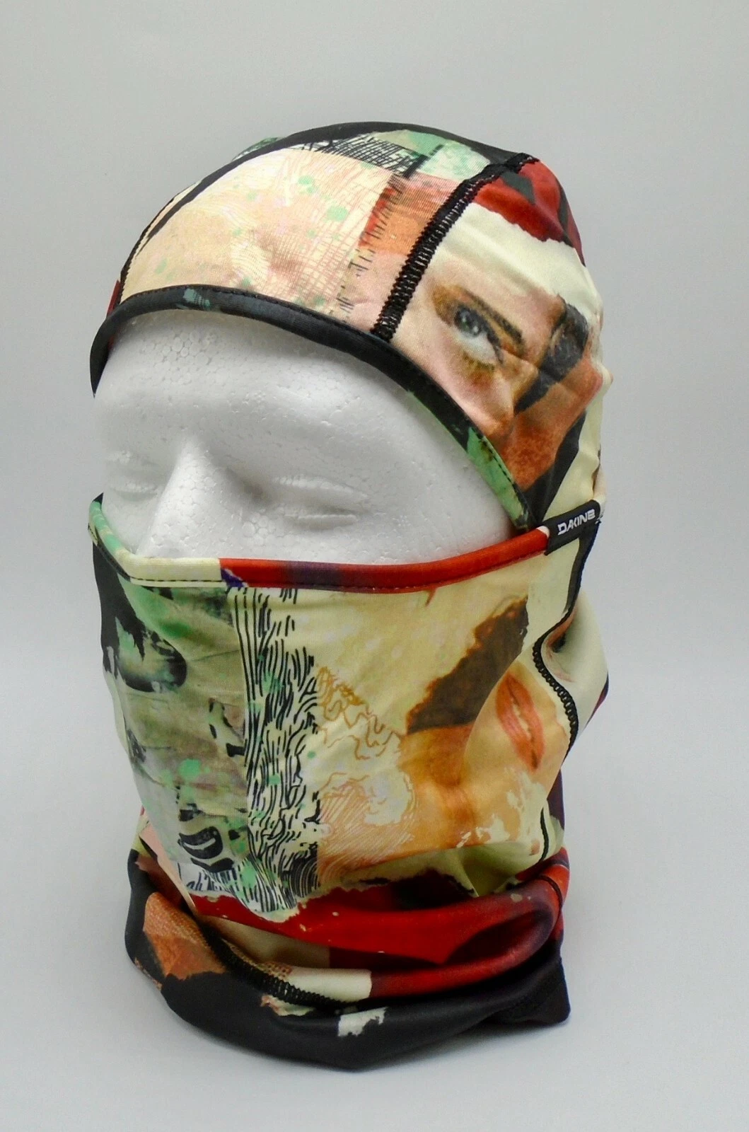 Dakine Ninja Balaclava Adult L/XL Tornon Hood