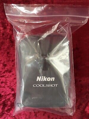Nikon Laser Rangefinder for Golf COOLSHOT 50i Hard Case Nikon Laser Rangefinder for Golf COOLSHOT 50i Hard Case