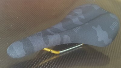 DMR OiOi Saddle SPECIAL EDITION Black Camo (NEW) Mountain Bike