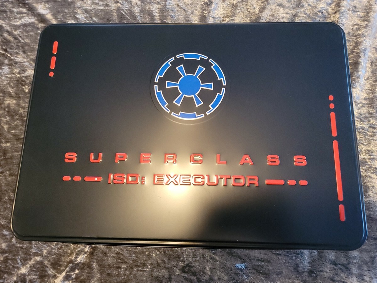 Star Wars Trilogy: Superclass ISD Executor Definative Collection 