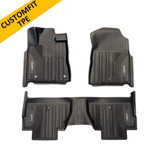 Fit for Toyota Tundra 14-2020 Floor Mat All Weather Heavy Duty Black