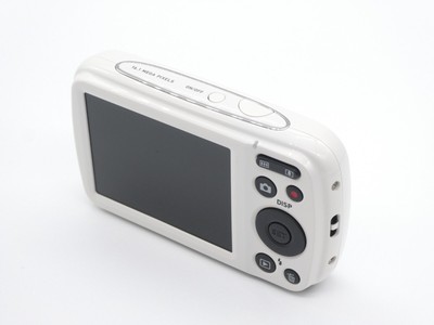 NEAR MINT] CASIO EXILIM EX-N1 White 16.1MP Compact Digital Camera