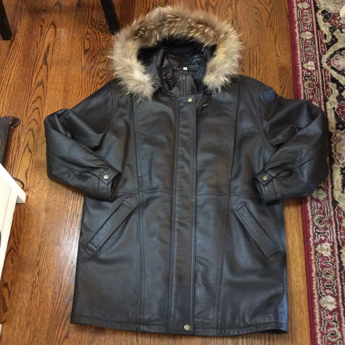 Field gear cheap leather jacket