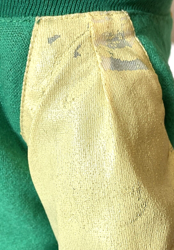 Vintage Cabbage Patch Kids Bobby Joe 16” CPK Porcelain Football Player Doll - Picture 10 of 24
