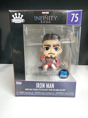 Funko Minis Infinity Saga Iron Man Snap #75