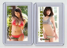 Anna Konno rare MH Accordion #'d x/3 Tobacco card no. 80