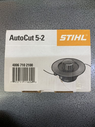 ORIGINAL STIHL 40067102100 AutoCut 5-2 Mowing Head Brush Cutter New FAST SHIP - Picture 2 of 5