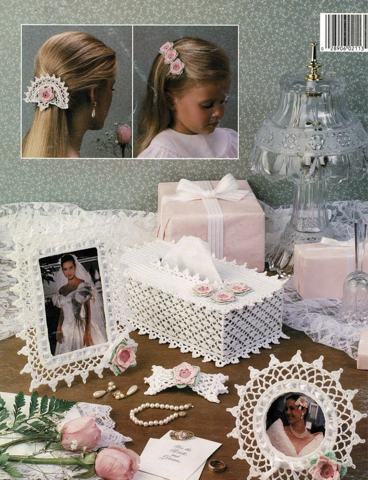 Victorian Rose Accessories Sampler Crochet Patterns By Leisure Arts - Image 3 of 3