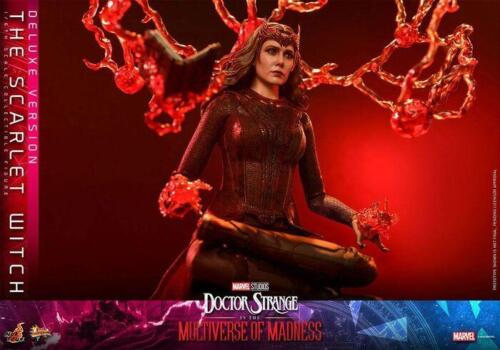 MARVEL Doctor Strange Scarlet Witch Deluxe 1/6 Action Figure 12" MMS653 Hot Toys - Foto 20 di 23