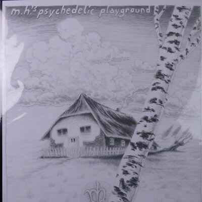 m.h.'s psychedelic playground tactu malum 2019 Ostfrieslandmusik LP-5778 + CD