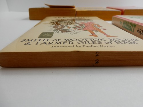 J.R.R. Tolkien Original Paperback Set "The Hobbit" and "Lord of the Rings" Trilo - Bild 13 von 17