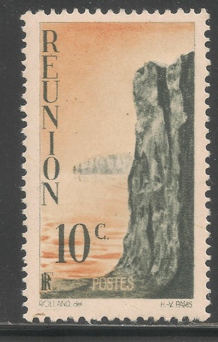Reunion #249 (A27) VF MINT VLH - 1947 10c Cliff (A)