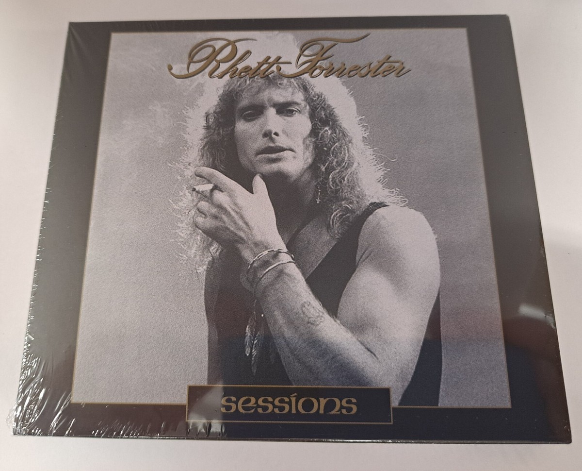 Rhett Forrester Sessions New CD Slipcase Hard Rock Riot