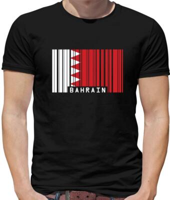 Bahrain Flagge Herren T-Shirt - Manama - Königreich Bahrain - Persischer Golf - Land