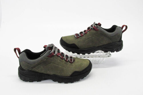Merrell Hombres Forestbound Zapatos Impermeables Talla 7 Senderismo Sendero Tenis Nuevos sin Caja VQ - Imagen 16 de 18