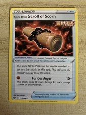 Single Strike Scroll of Scorn 133/163 Battle Styles Uncommon Pokemon Card 