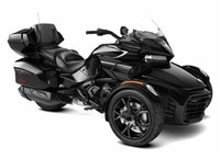 2021 Can-Am SPYDER F3 LTD SE6 Noir acier / Chrome