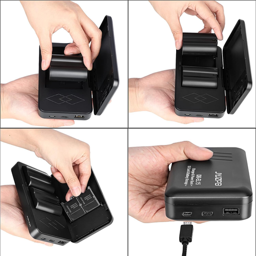 2x EN-EL15 Rechargeable Li-ion Battery Charge for Nikon D850 D810 D800 Z6 Z7 V8 - Picture 9 of 9