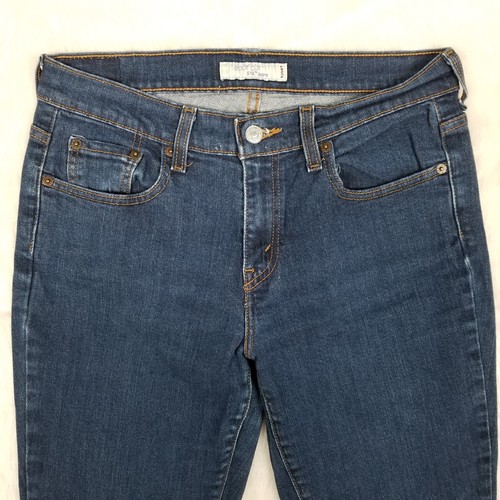 Jeans donna bootcut Levi's 515 taglia 8M misura 33x30 - Foto 2 di 7