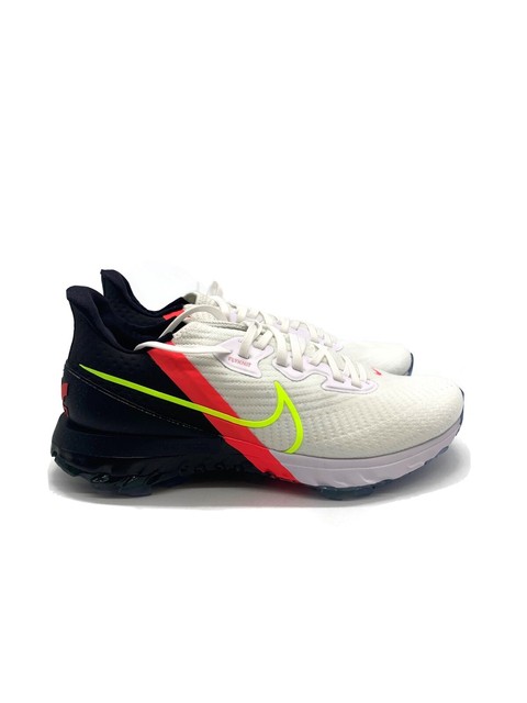 Size 9 - Nike Air Zoom Infinity Tour Golf White Crimson Volt 2020 for sale online | eBay