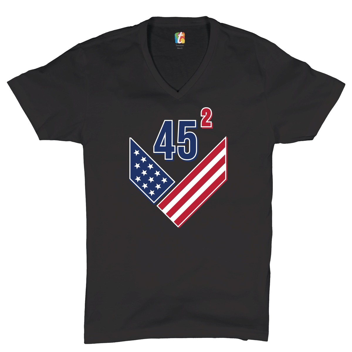 Trump 45 Squared Tshirt Pro Trump 2 Terms T Shirt Trump 45 Squared Tshirt Pro Trump 2 Terms T Shirt