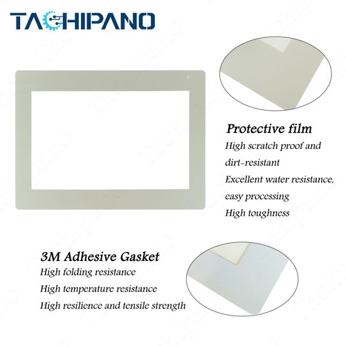 Pantalla Táctil para SP-5500WA PFXSP5500WAD Panel Vidrio con Película Protectora - Imagen 7 de 9
