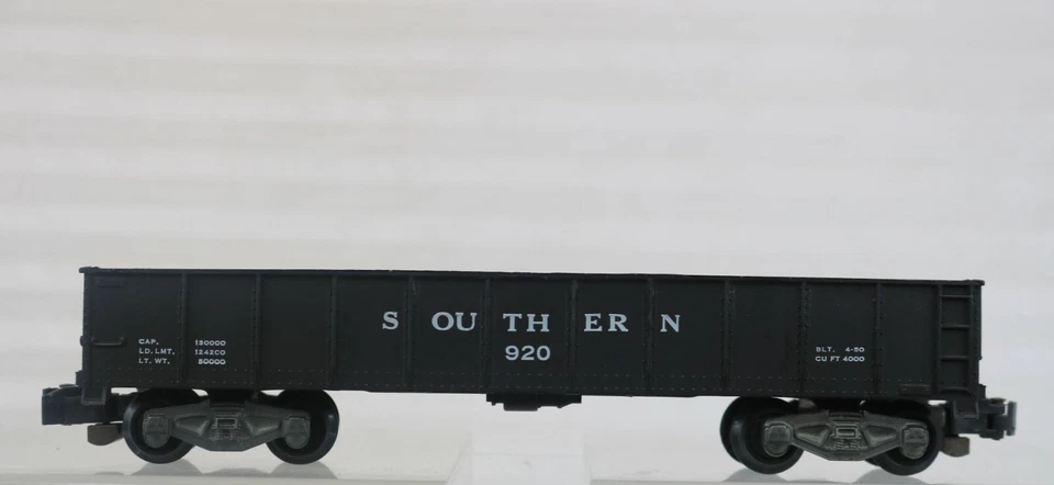 American Flyer Silver Flash Freight 1956 PA CB&Q N.Pacific Gulf Southern caboose - Image 4 of 4