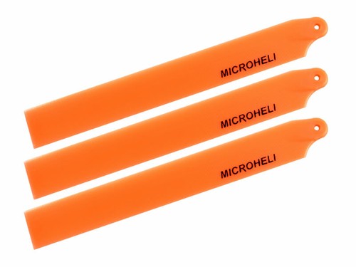 Plastic Triple Main Blade 85mm (For MH-NAS2001TWT Series) (ORANGE)