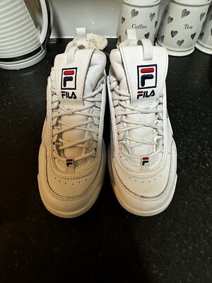 Authentic Fila Disruptor Trainers Uk Size UK