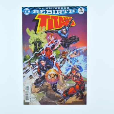 TITANS Rebirth #1 - DC Universe Comics 2016 - VF+ | eBay