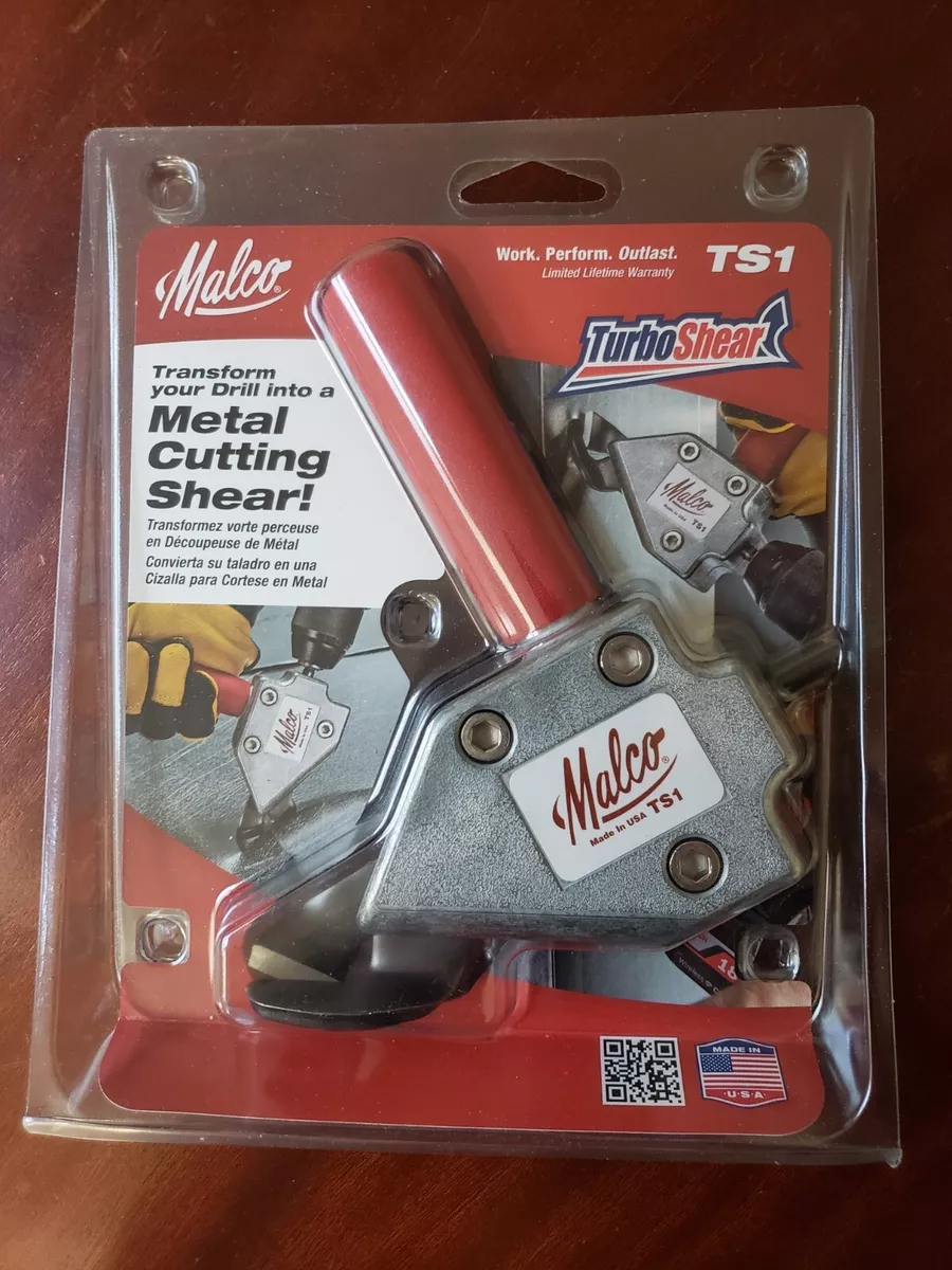Malco tin snips for drill deals