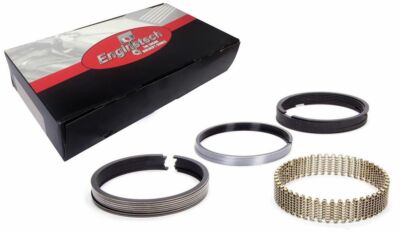 Moly Piston Rings for 2005-2010 Ford Mustang 281 4.6L SOHC V8 24v  Vin''H''