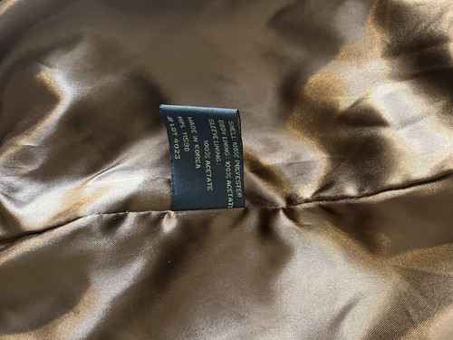 Urban Equipment Brown Suede/ Polyester Jacket Mens Size Medium - Picture 17 of 17