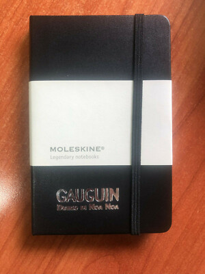 Moleskine Limited Edition ''Gauguin Diary of Noa Noa'' Barolo Exhibition 