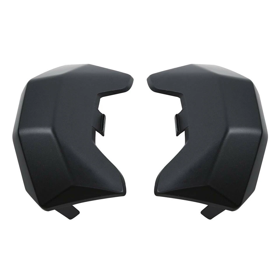 Cubierta protectora de motor negra mate apta para Honda Goldwing 1800 GL1800 2018-2025 EE. UU. Foto 3 de 4