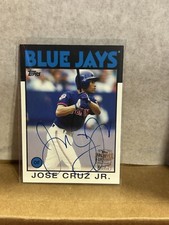 2015 Topps Archives- Fan Favorites Autographs Jose Cruz Jr. FFA-JCJ