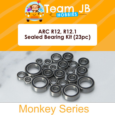 ARC R12, R12.1 - 23 Pcs Rubber Sealed Bearings Kit | eBay