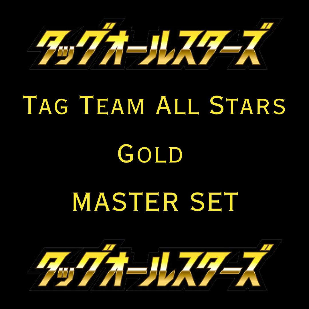 Tag Team All Stars Japanese GOLD PSA 10 MASTER SET Pikachu