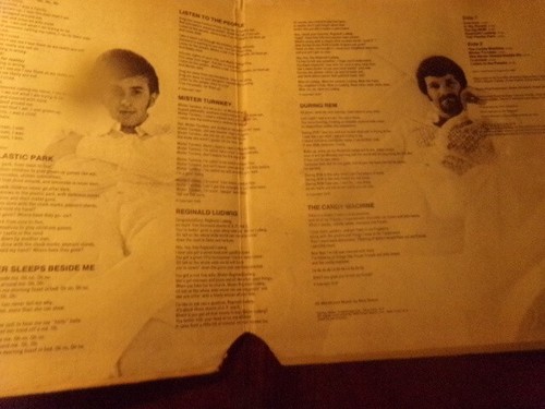 ZAGER & EVANS - Self Titled (1970) - 12" Vinyl Record LP - EX - Picture 3 of 4